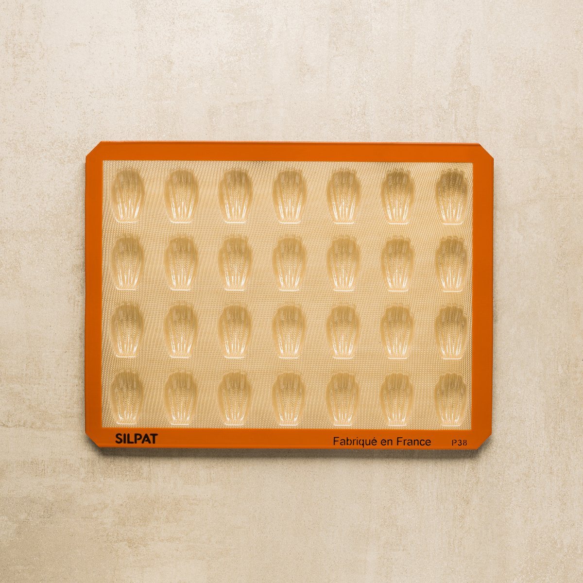 Moule silicone 28 mini-madeleines Silpat
