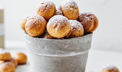 Recette des chouquettes de Nicolas Paciello