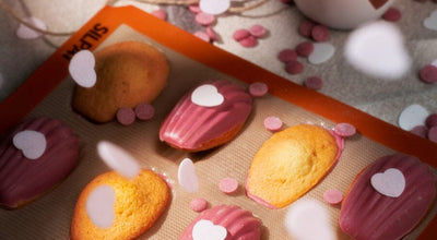 Recette des Madeleines roses