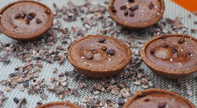 Recette Mini-Tartelettes au chocolat noir