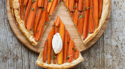 Recette Tarte à la carotte