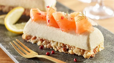 Cheesecakes au saumon