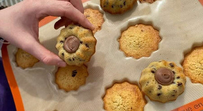 Recette des Financiers coeur chocolat