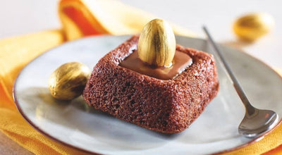 Financiers de Pâques au chocolat