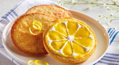 Shortbreads citron