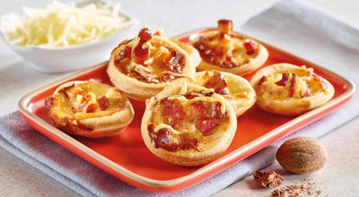 Mini quiches lorraine