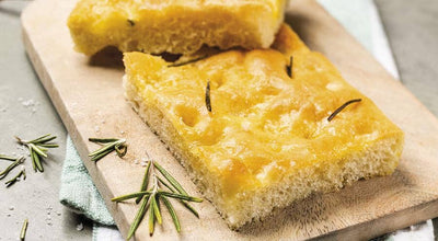 Focaccia au romarin