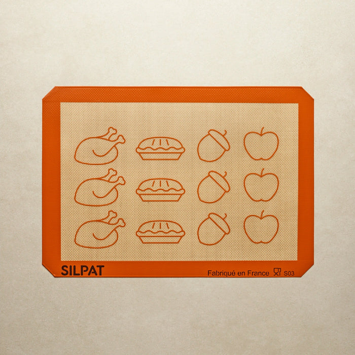 silpat Toile Thanksgiving
