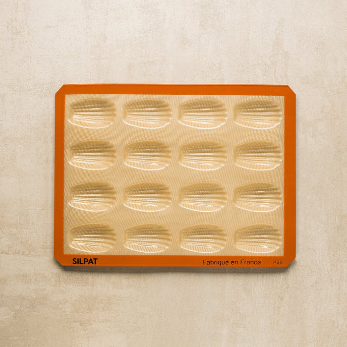 silpat Moule 16 madeleines