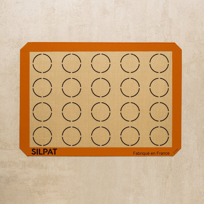 silpat Toile macarons